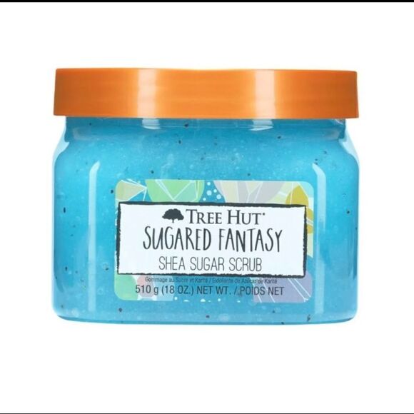 Tree Hut Sugared Fantasy Body Scrub - Picture 2 of 3